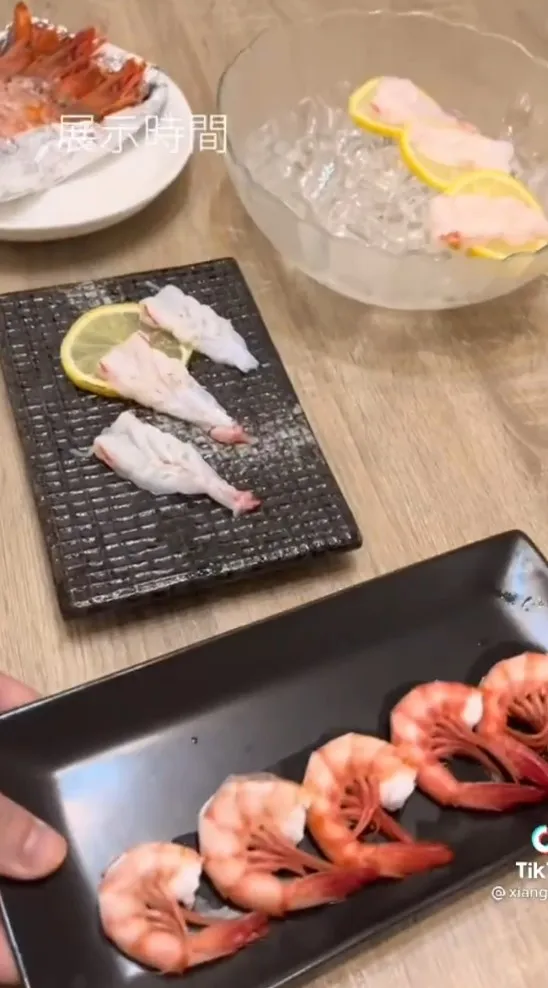 葡萄蝦4吃，趕快學起來。TikTok@clauren05 / IG：cn__ie 提供