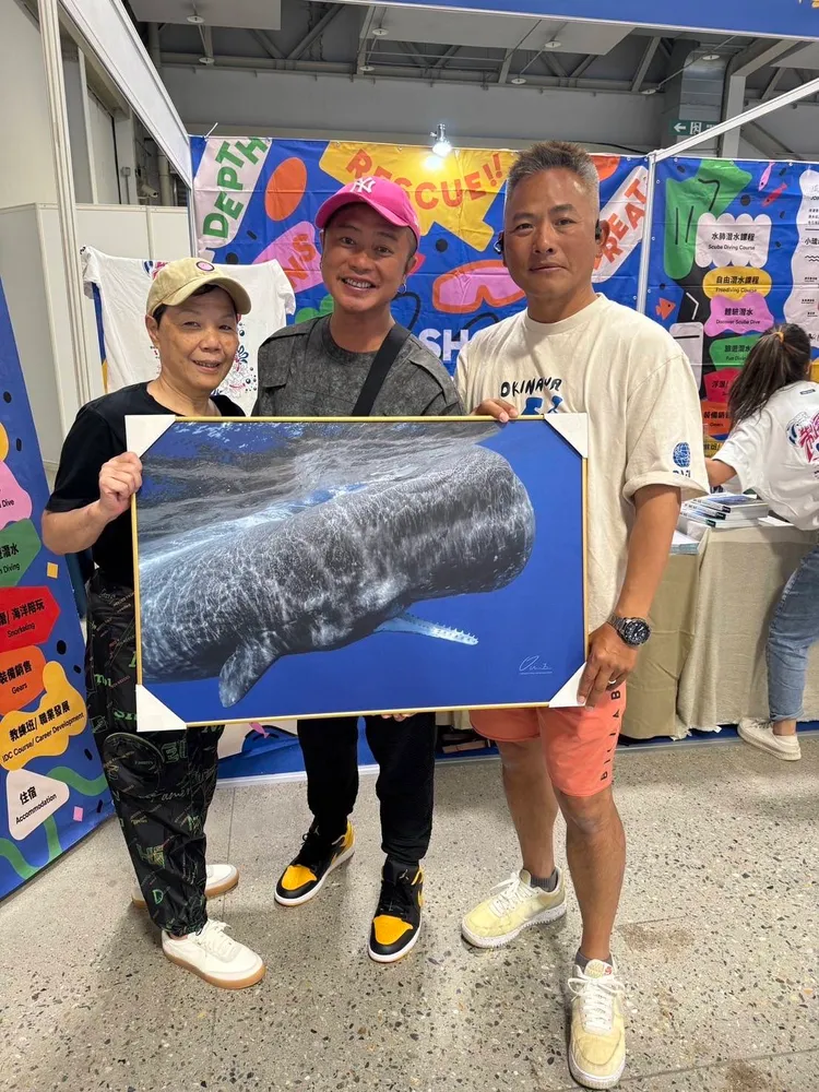 彈頭持續為保護海洋付出。美秀創意提供