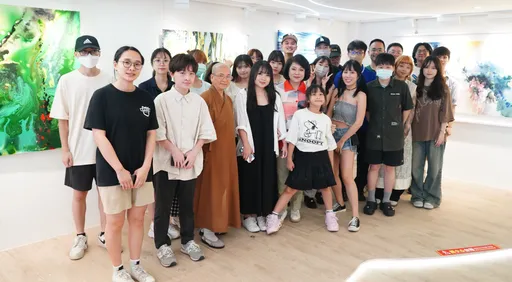 最后两天!台湾首见《谢丽美1.0 瞬间流展》开启全新流体艺术世界