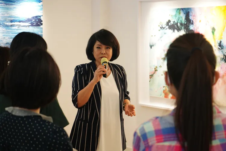 每天都充滿活力、神采奕奕，真的看不出謝麗美女士已經78歲了呢！