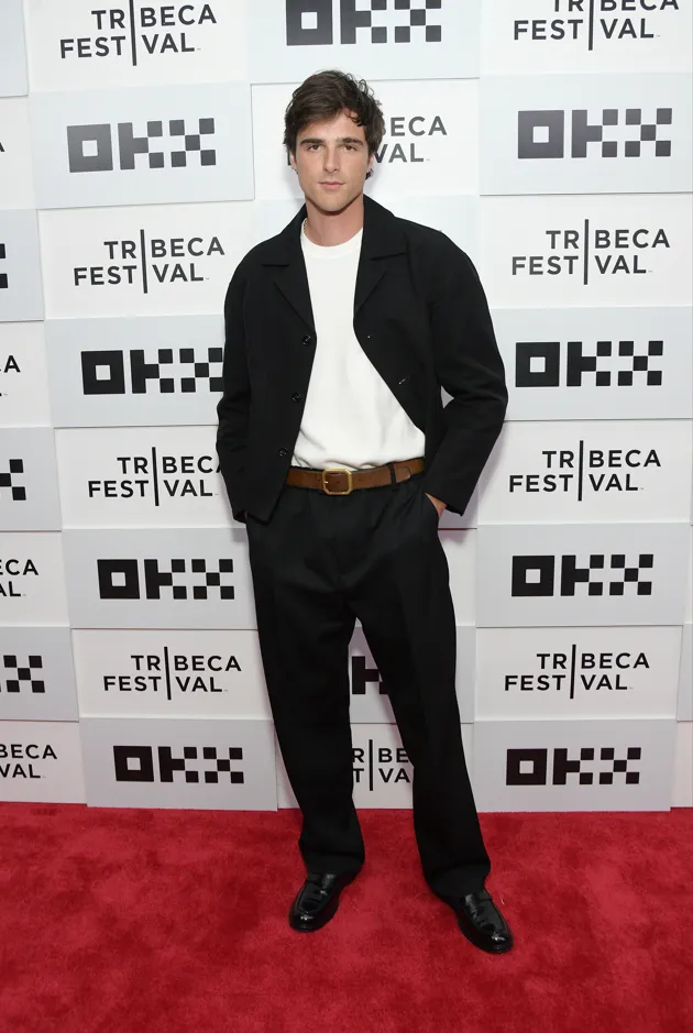 Jacob Elordi過去出席活動很常穿BOTTEGA VENETA服飾。品牌提供