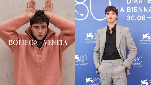 贊妲雅、超模Kaia都是前女友 「新貓王」代言BOTTEGA VENETA萌當小貓咪