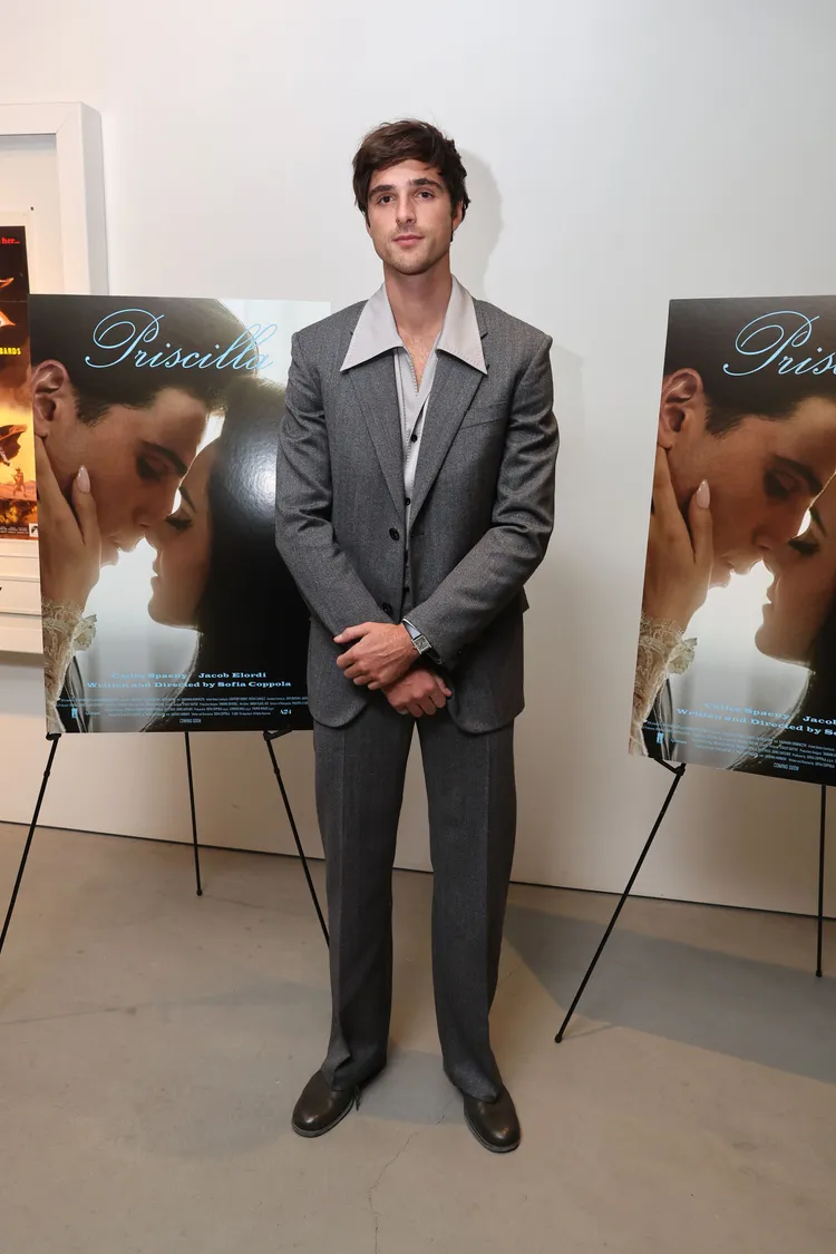 Jacob Elordi過去出席活動很常穿BOTTEGA VENETA服飾。品牌提供