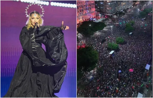 瑪丹娜巴西辦免費演唱會!創紀錄近200萬人跳爆里約海灘
