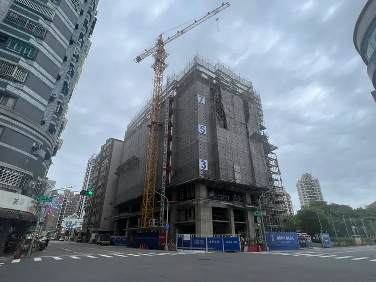 「鑫悅」明年首季預計將完工，屆時將有助於業績挹注！資料照片