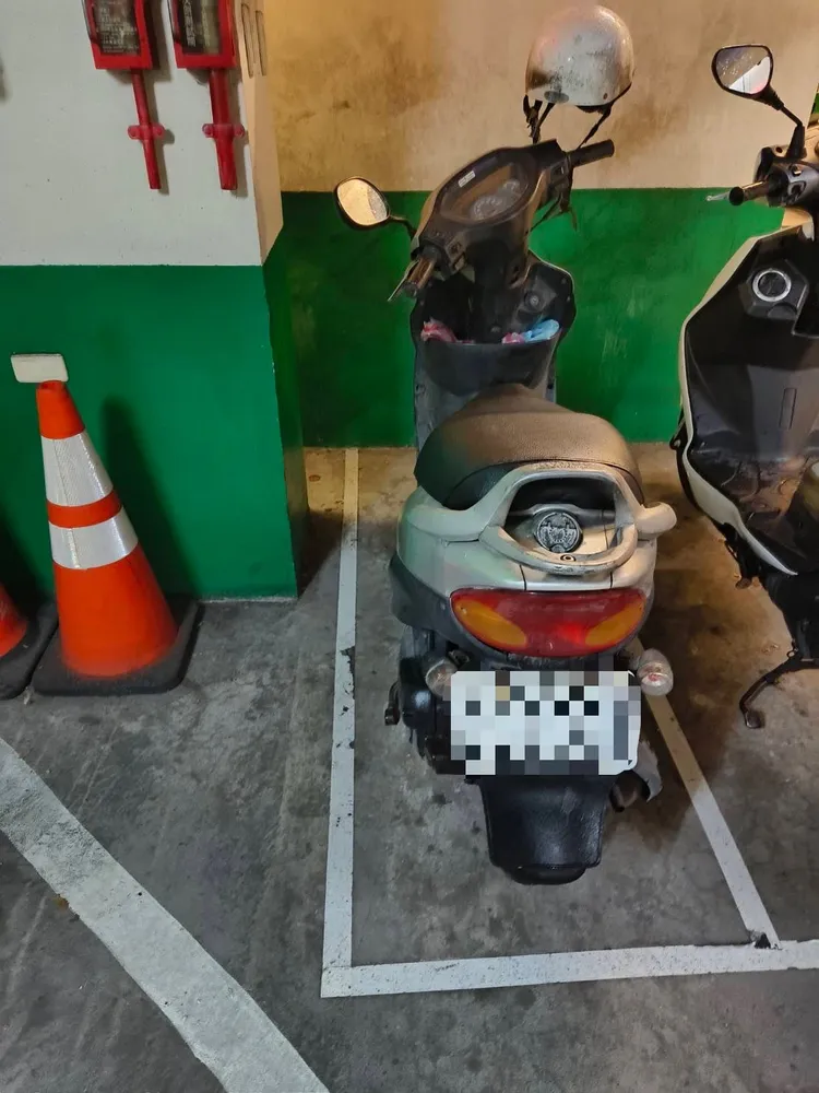 廖男侵占車輛。警方提供