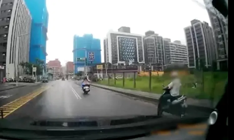 保大警用AI巡防系統尋車。警方提供