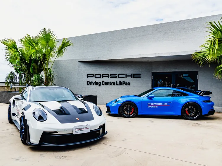 在保時捷駕駛中心一系列的駕駛課程中，新車主可體驗七款不同車型。業者提供