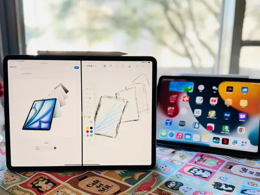 開箱|M2 iPad Air 13吋 追劇、多工處理體驗有感升級