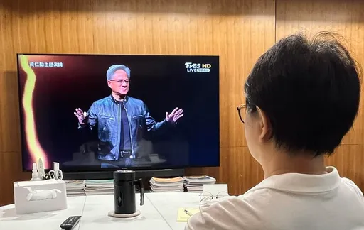 全程觀看黃仁勳演講「收穫良多」 盧秀燕:未來是AI的世界