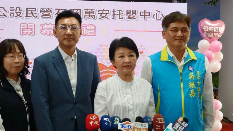 盧秀燕今天受訪說，現在已經到了AI的時代，未來整個世界就是AI的世界。市府提供