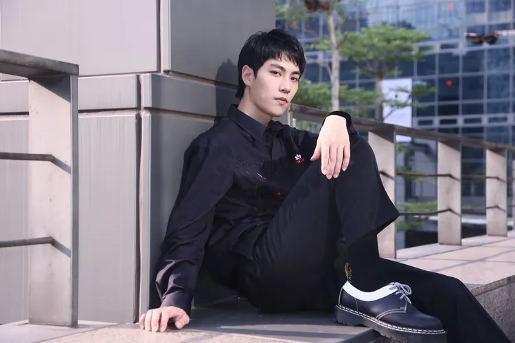 林子閎說：「以前一股腦不拍 ，結果把戲推掉後就沒戲拍了。」彭欣偉攝