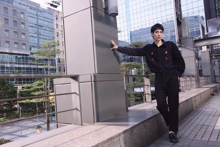 身高181公分的林子閎擁有不少各國師奶粉絲。彭欣偉攝