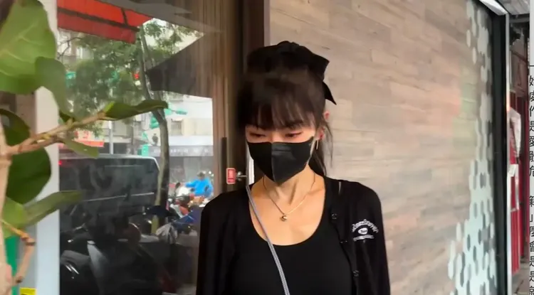 「姐姐」謝金燕特別回台悼念。資料照片