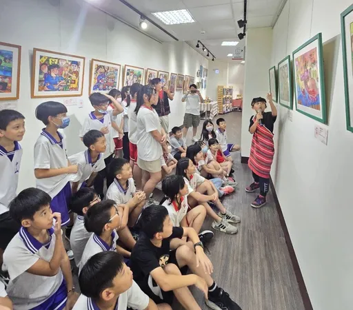 新竹尖石6校藝術聯展登場! 邀您看展、體驗泰雅手工藝