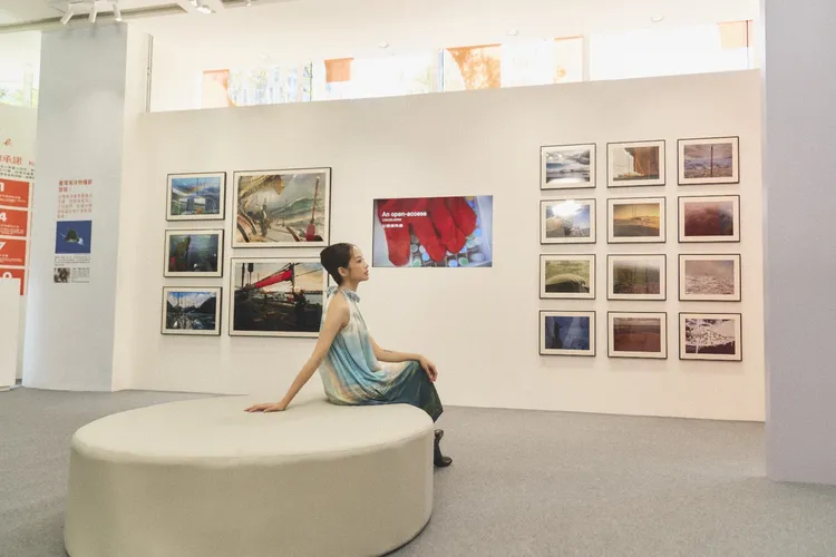 簡嫚書。品牌提供