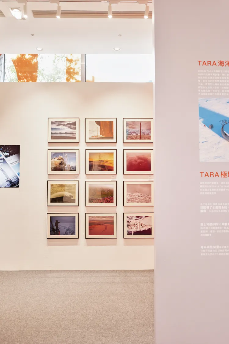 展場空間。品牌提供