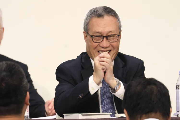 南亞（1303）今日召開股東常會，由董事長吳嘉昭主持。彭欣偉攝