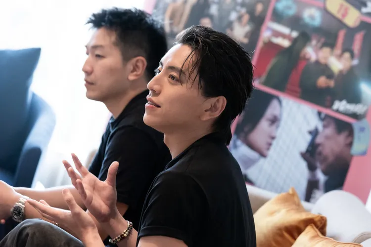 王大陸自提9年前喇舌事件。兩岸電影展提供