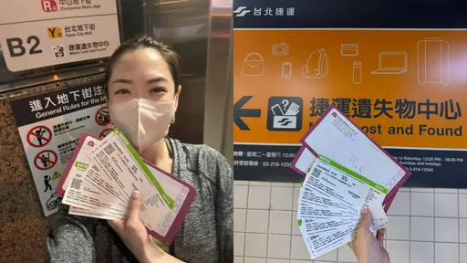 弄丟張學友門票!楊千霈躲公園啜泣 突接北捷來電「6張奇蹟找到了」
