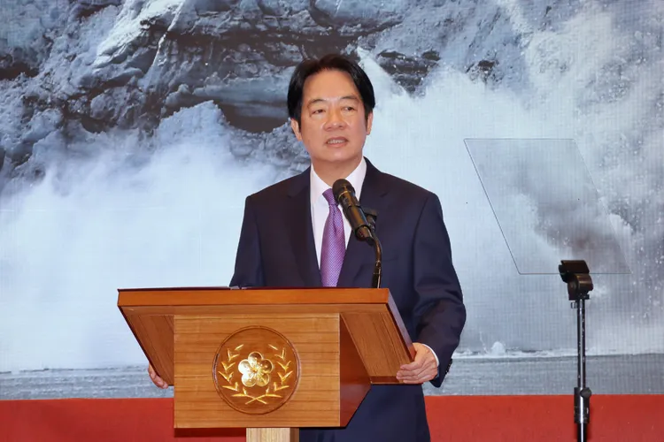 總統賴清德19日親宣布成立3大委員會。莊宗達攝