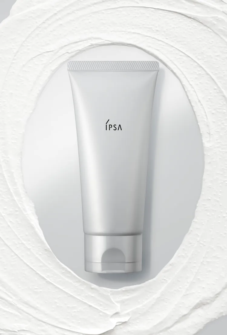 IPSA泥狀角質按摩霜，100g／1550元。品牌提供
