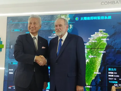 川普重要盟友赫卡比家族今访大同 双方洽谈重电商机合作扩版图