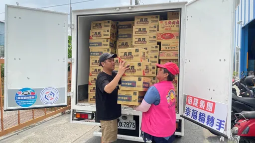 格上租車攜手陽光基金會　端午租車送小粽包助燒燙傷友