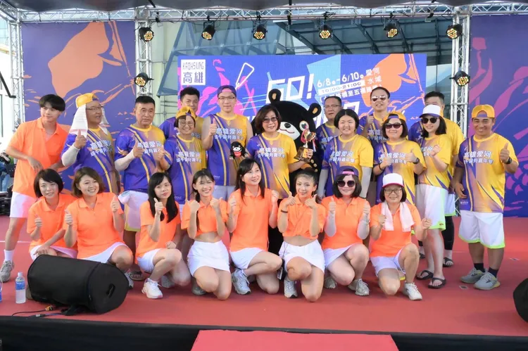 議會隊以2分50秒獲得亞軍。議會提供