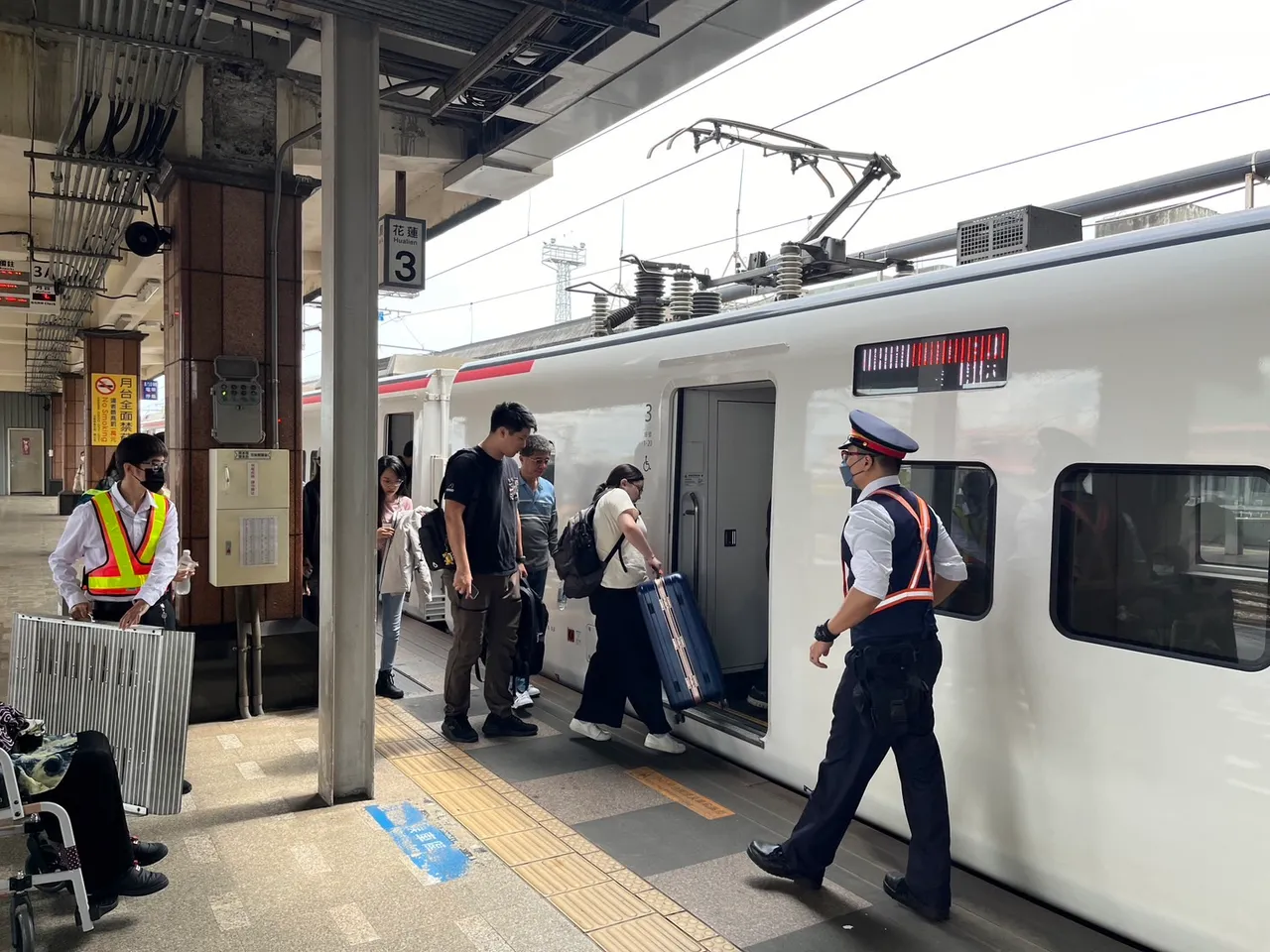 Taiwan PASS台鐵版將引導旅客以高CP值方式前往東部地區 。台鐵提供