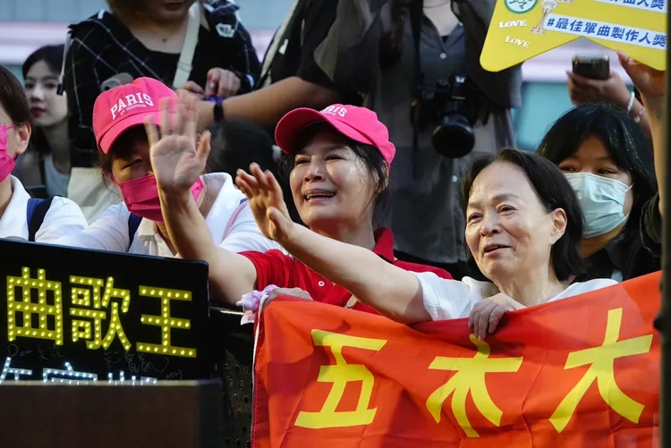 師奶追星好HIGH。莊宗達攝