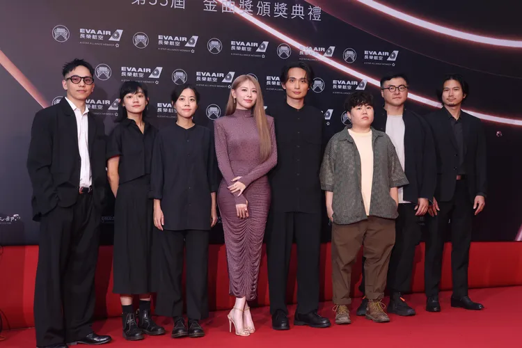 MIUSA（左四）。彭欣偉攝