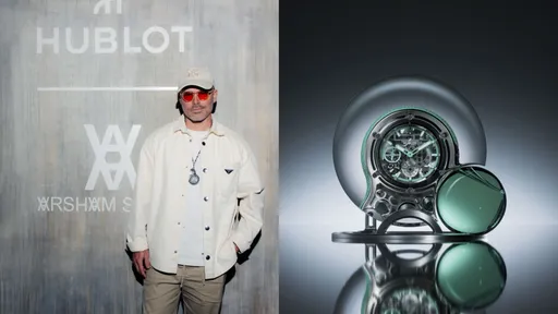 宇舶 x Daniel Arsham超狂鈦晶懷錶來了! 今選台灣辦亞洲首展