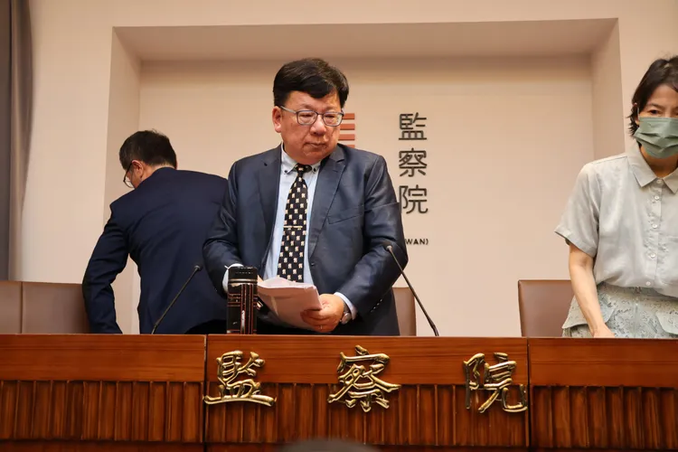 監察院秘書長李俊俋。莊宗達攝