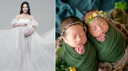 36歲女星消失3個月報喜!洪棠生下龍鳳胎不談孩子爹