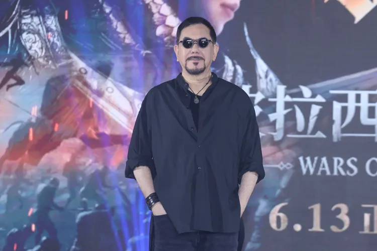 黃秋生自爆膽固醇過高。彭欣偉攝