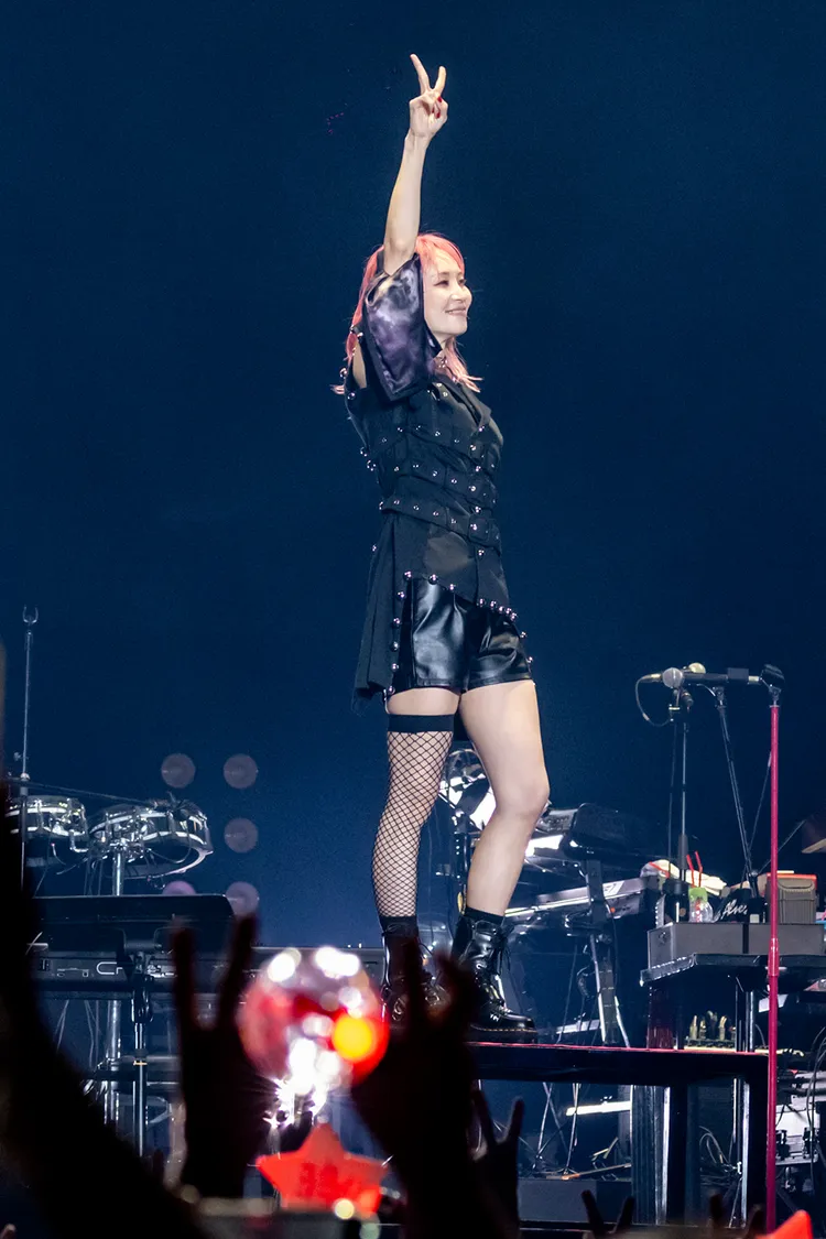 LiSA喊話下次來台北小巨蛋開唱。好玩國際文化提供