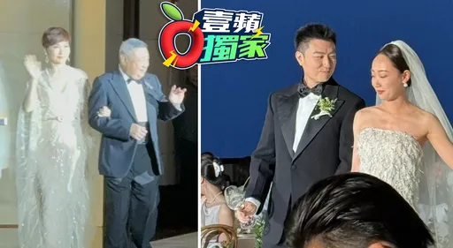 獨家直擊|方芳芳今晚上海萬豪酒店貴氣娶媳 徐乃麟張艾嘉飛來喝喜酒