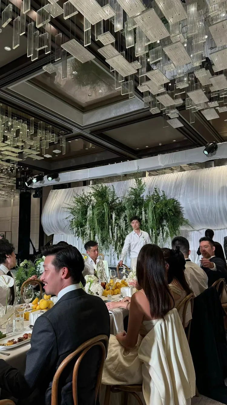 現場氣氛溫馨。