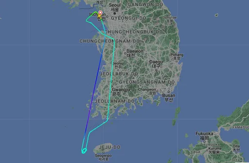 大韓航空「盤旋急降6400公尺」 機艙內一片混亂!乘客噴鼻血喊耳膜痛