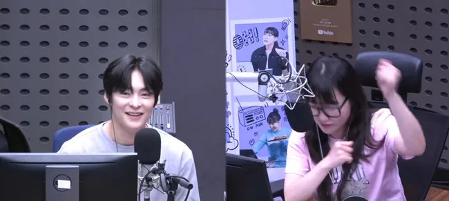 「泰成」宋健僖日前上廣播節目，也提到接演《背著善宰跑》前遇到職業倦怠。翻攝KBS