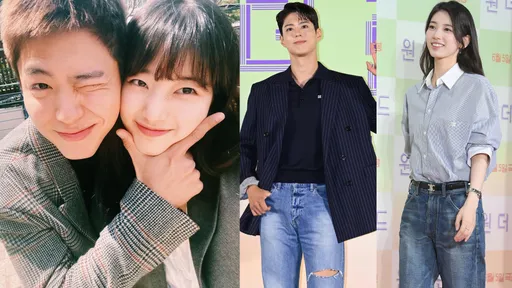 朴寶劍、秀智IG狂放閃 同穿CELINE根本情侶裝教科書