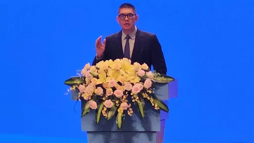 連勝文:作為道道地地的台灣人,也可以是堂堂正正的中國人