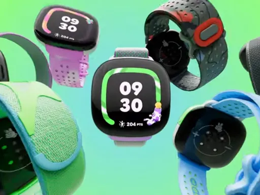 專為兒童打造　Fitbit Ace LTE讓孩子邊玩邊運動