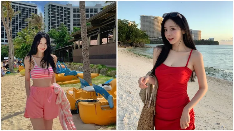 李雅英展現出自己青春無敵旅遊LOOK。翻攝自李雅英IG