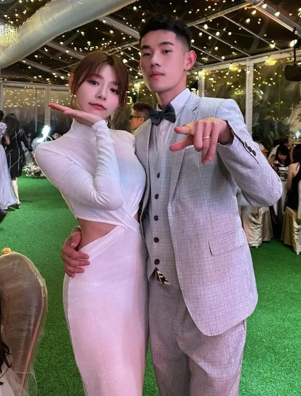 林明禎與弟弟感情深厚。翻攝林明禎IG