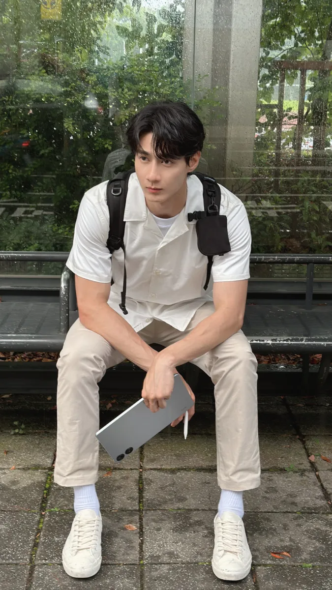 黃柏峰的一擲千金只在戲裡面。小米台灣提供