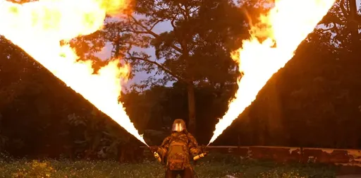 孫安佐因火槍被搜索!曾自製「火焰噴射器」 從小夢想當鋼鐵人