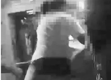 男國中生遭一群少年圍毆搶劫。議員江和樹提供