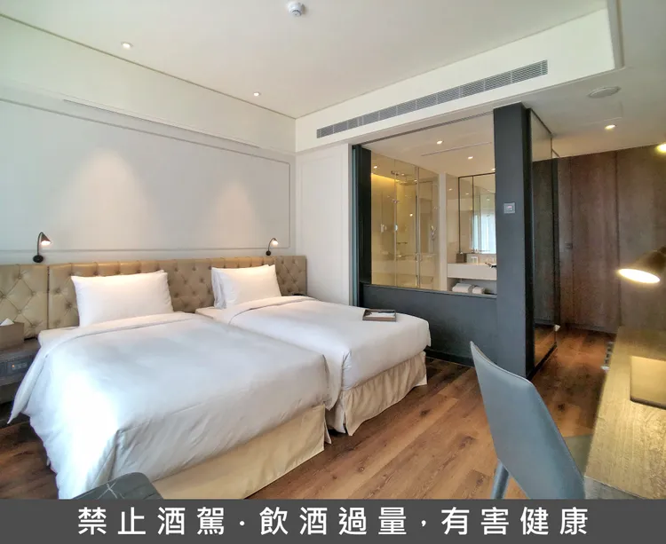 慕舍酒店酒莊客房。業者提供